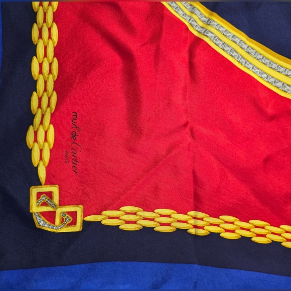 Cartier Scarf - Picture 4 of 4